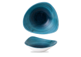Aqueous Lagoon Triangle Bowl
